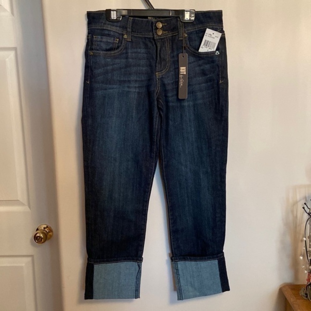 BNWT KUT JEAN CAPRI